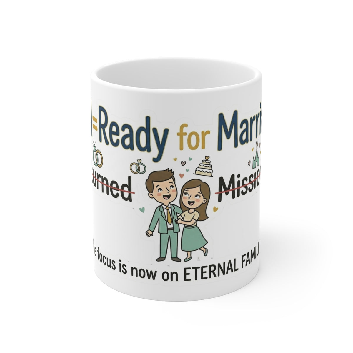 RM: Ready for Marriage (Probably Not) | 11oz Mug