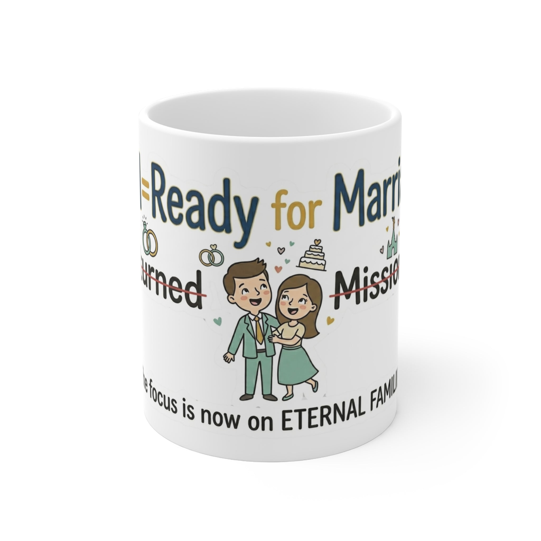 RM: Ready for Marriage (Probably Not) | 11oz Mug