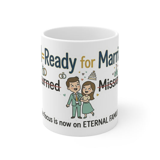 RM: Ready for Marriage (Probably Not) | 11oz Mug