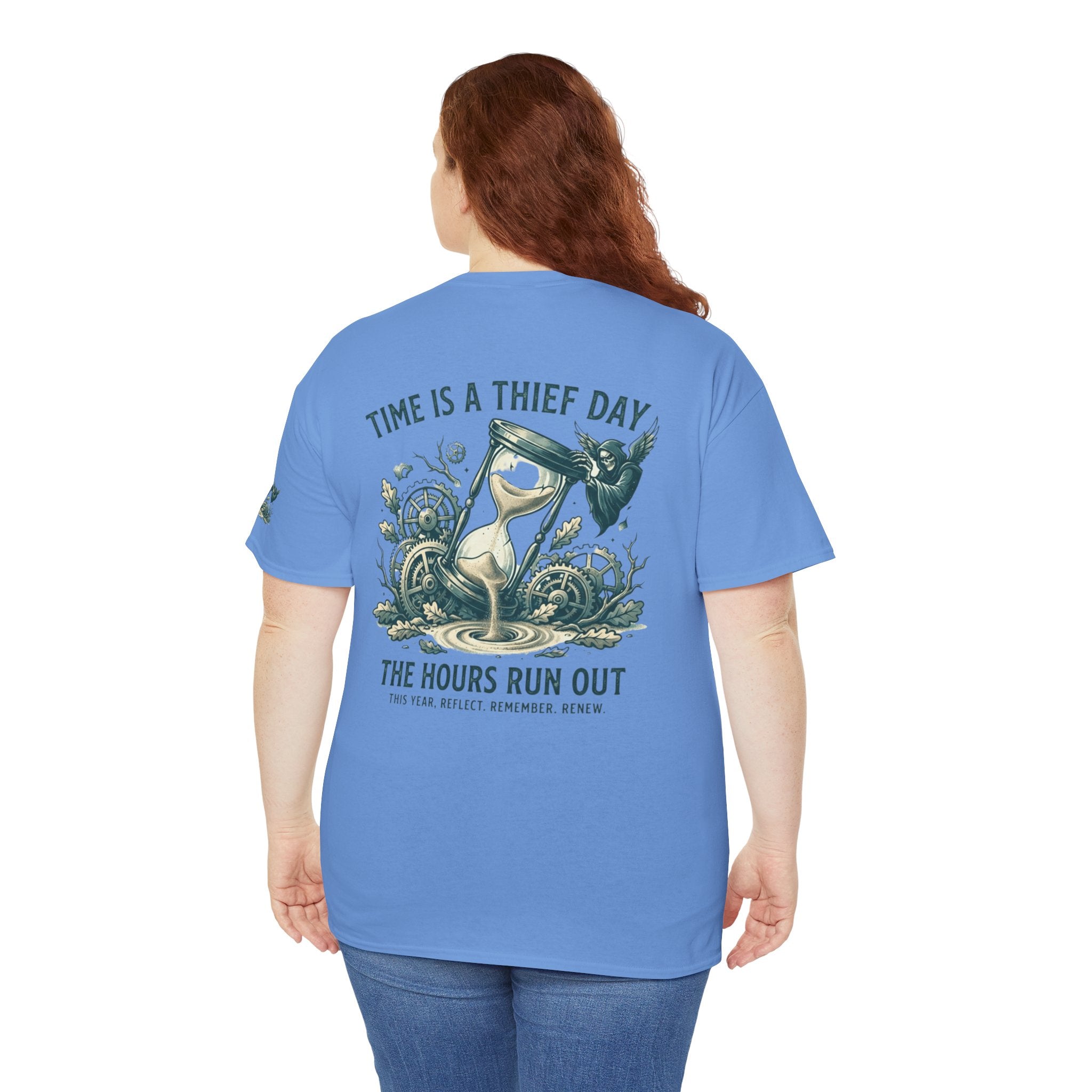 "Time is a Thief" Premium Graphic Tee