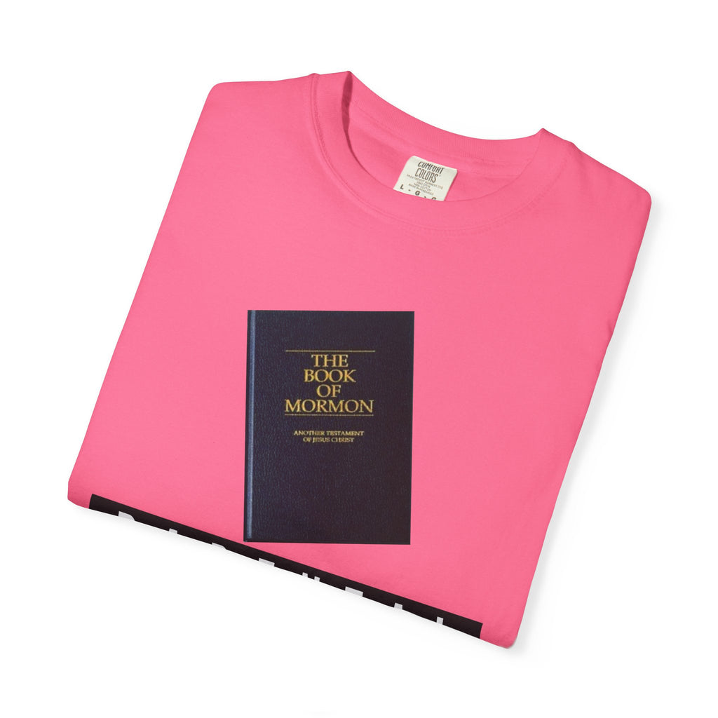 "Another Testament... of Chaos" Unisex Garment-Dyed T-shirt
