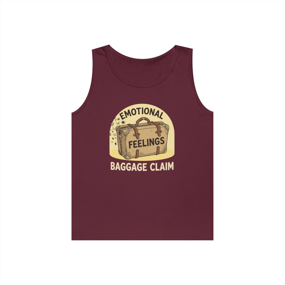 "Emotional Baggage Claim" Tank Top