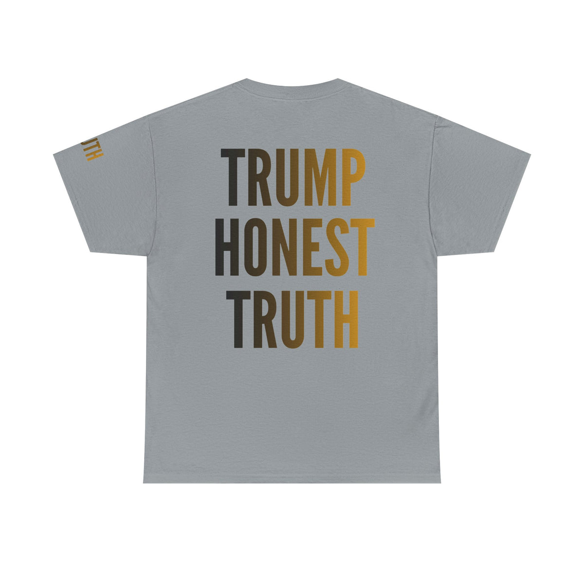 Color: Gravel | Trump Honest Truth Premium Graphic Tee