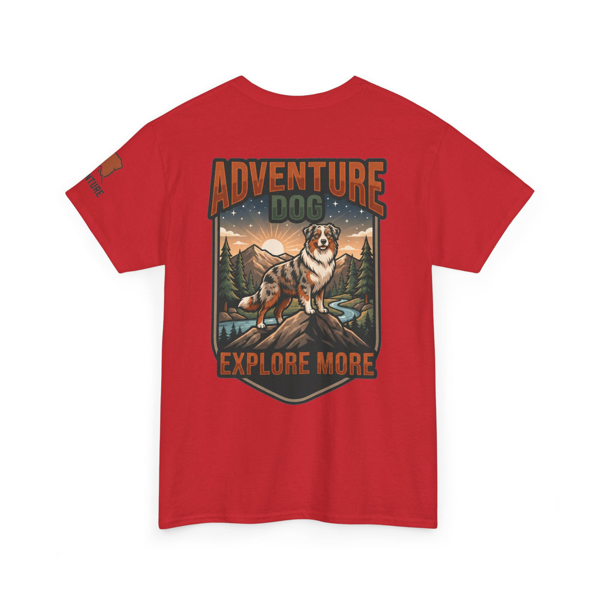 "Adventure Dog" Premium Graphic Tee