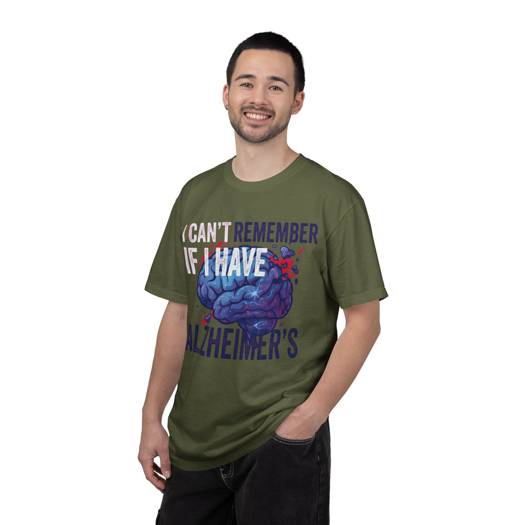 "I Can't Remember" Unisex Garment-Dyed Tee