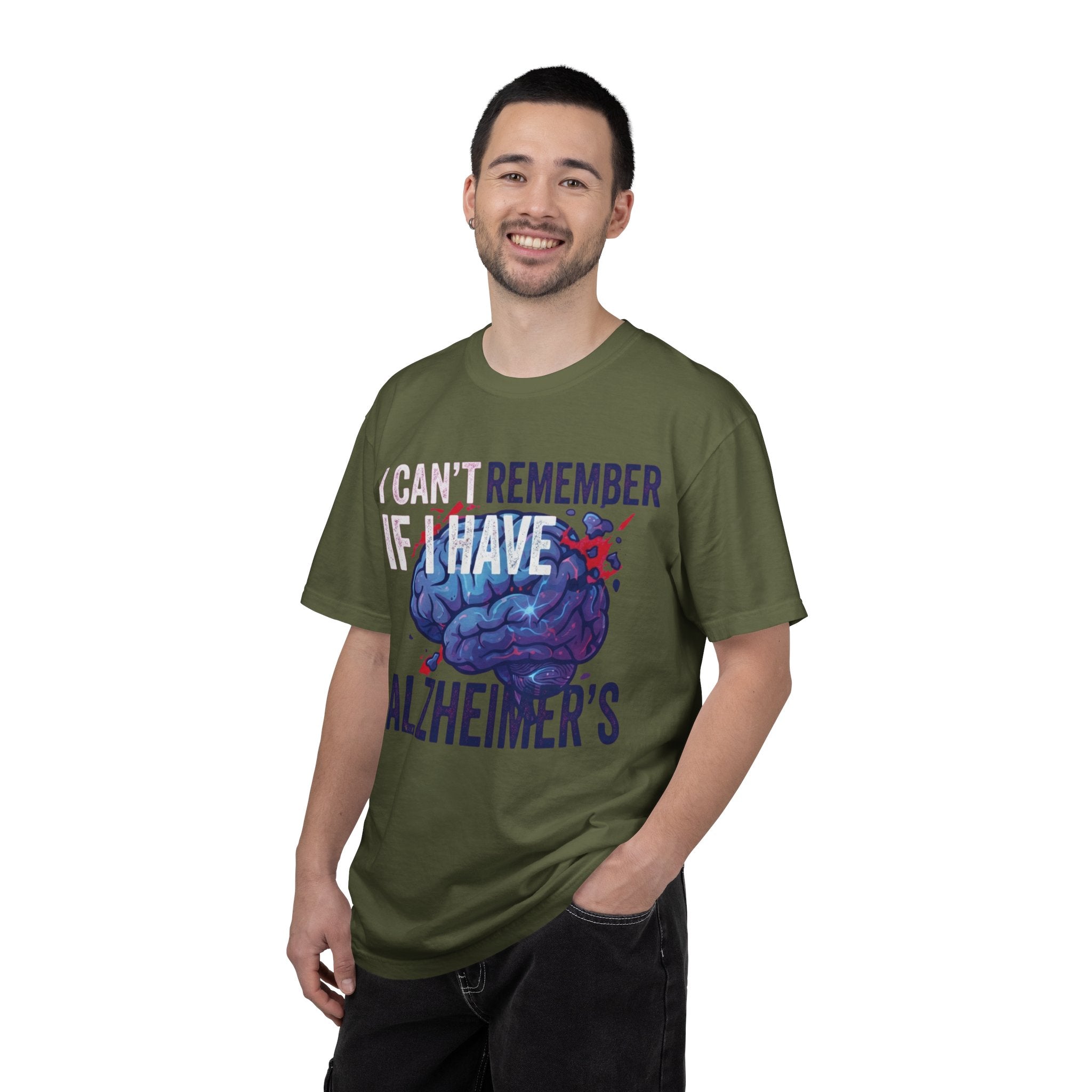 "I Can't Remember" Unisex Garment-Dyed Tee