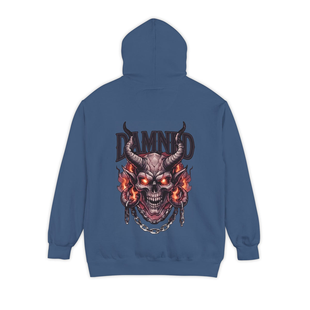 Color: True Navy | Damned Garment-Dyed Hoodie