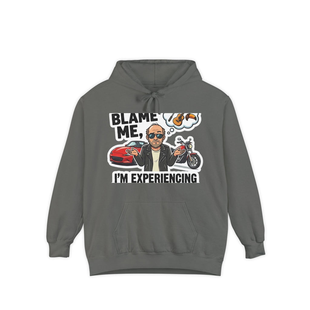 Dudepause: It's a Thing | Garment-Dyed Hoodie — AttitudeShirts