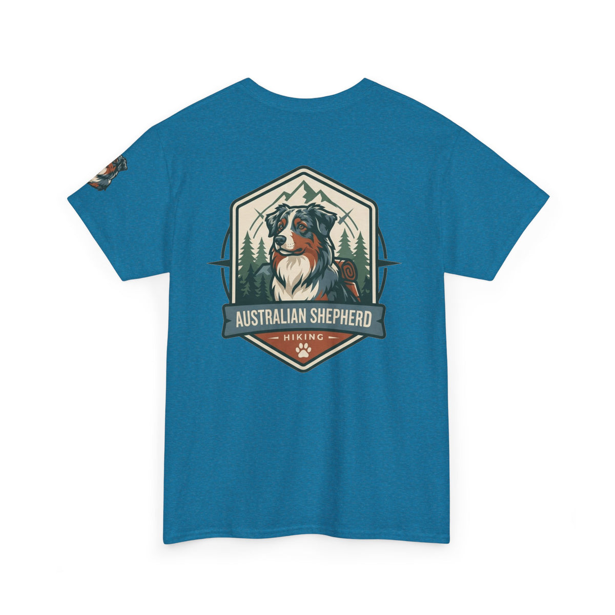 "Australian Sheperd" Premium Graphic Tee