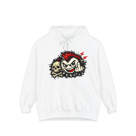 One Finger Opinion | Garment-Dyed Hoodie — AttitudeShirts