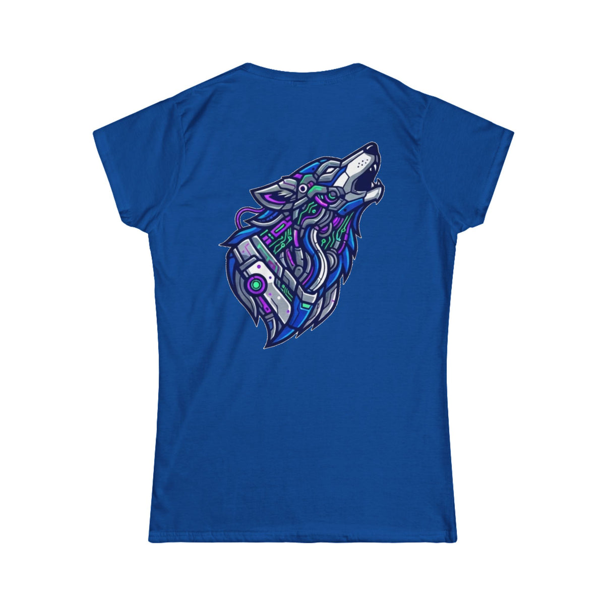 "Cyber Wolf" Women's Tee