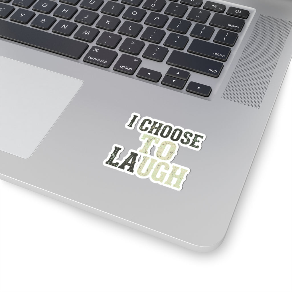 "Choose to Laugh" Sticker — Main