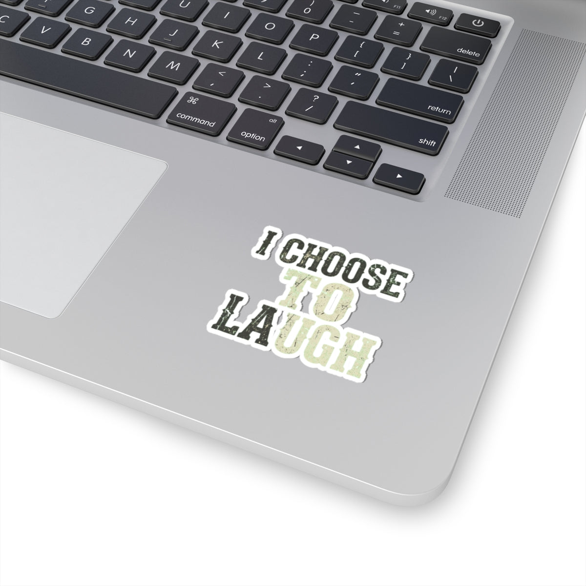 "Choose to Laugh" Sticker — Main