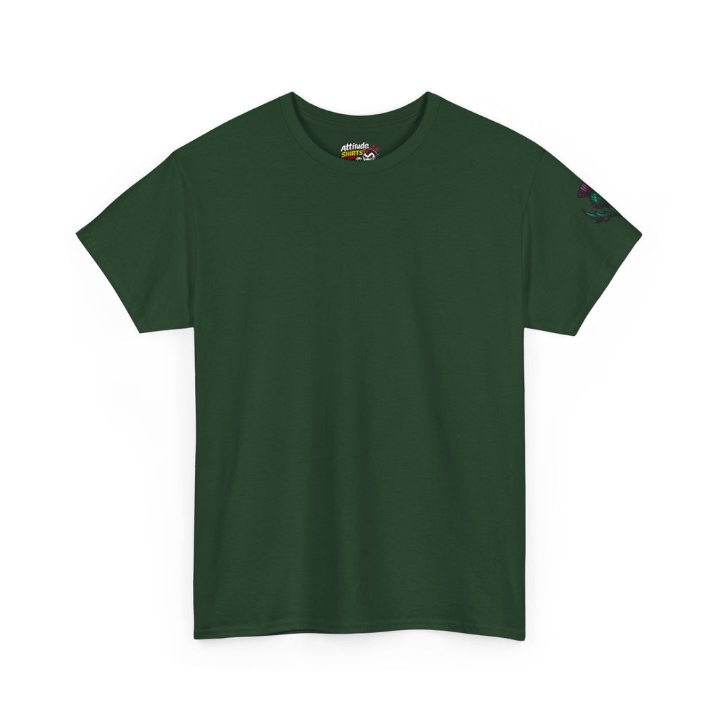 "Stained Glass Floral" Premium Graphic Tee