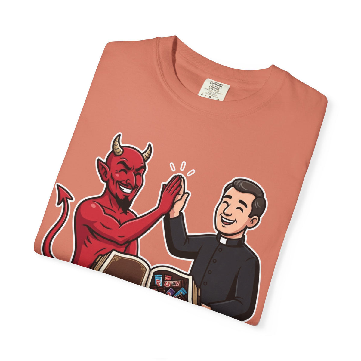 "Working For The Sweet Stuff" Unisex Garment-Dyed Tee
