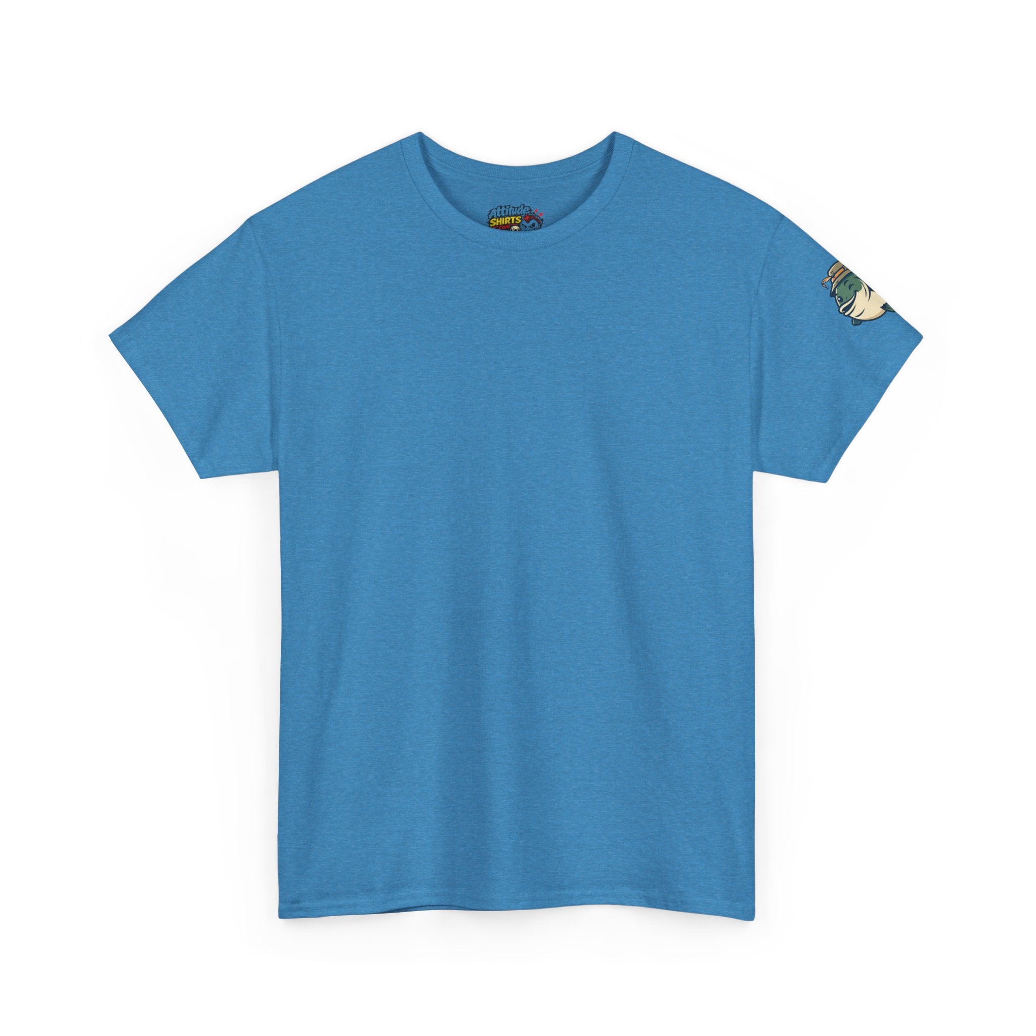 "Drink to Give Fish a Fighting Chance" Premium Graphic Tee