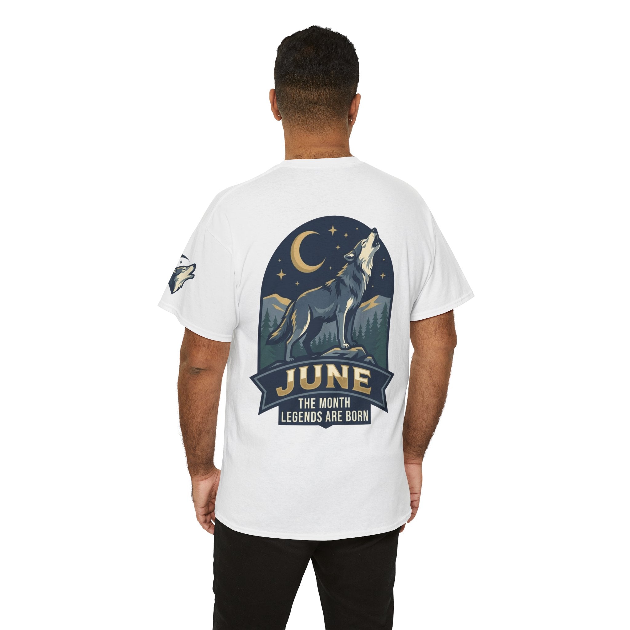 "June Legend" Premium Graphic Tee