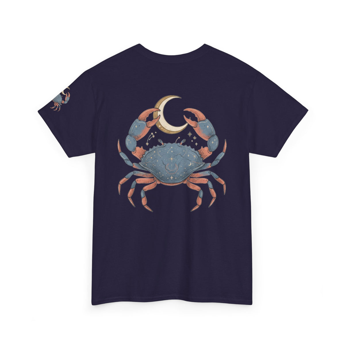 "Cancer The Moon Child Crab" Premium Graphic Tee