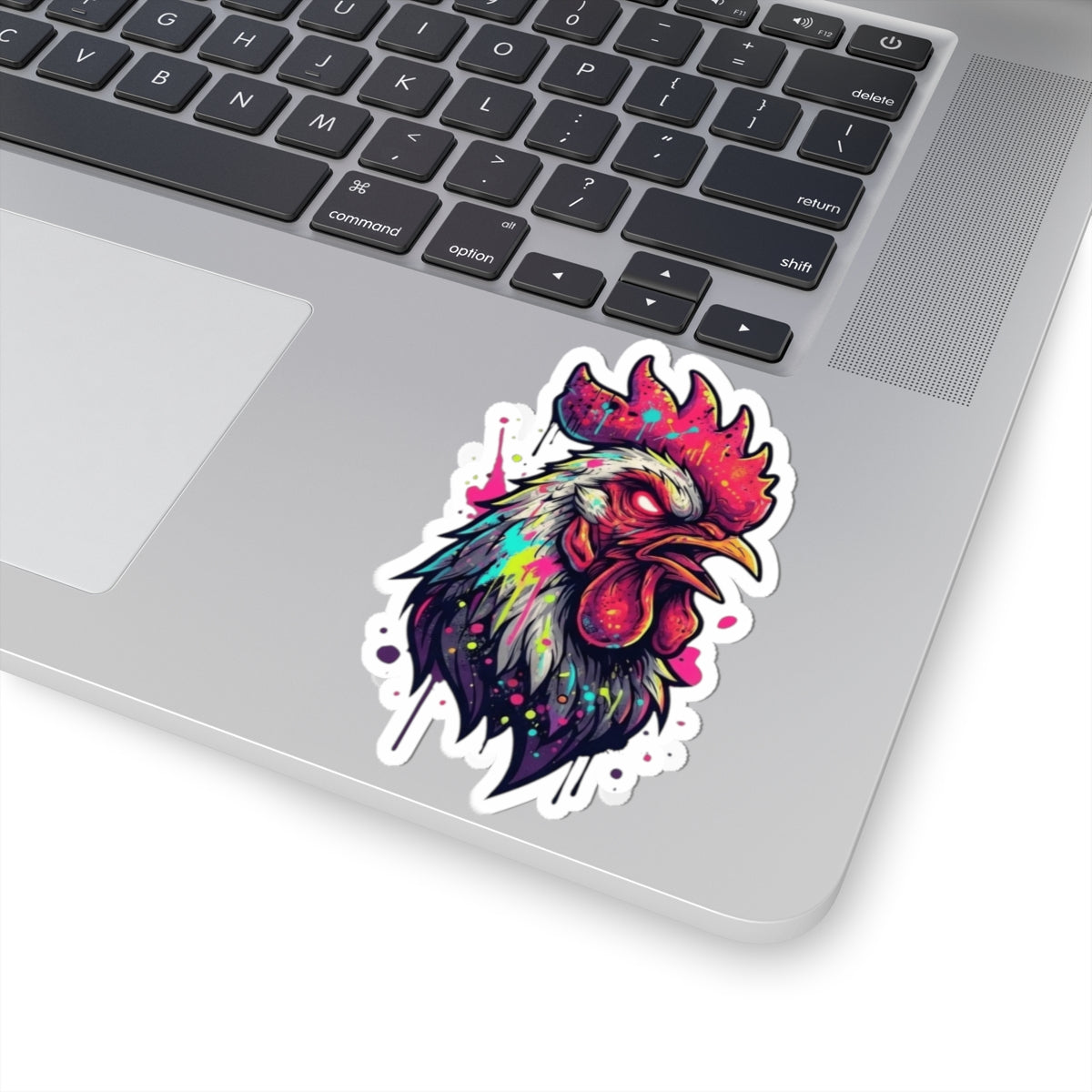 "Chickenshit" Sticker
