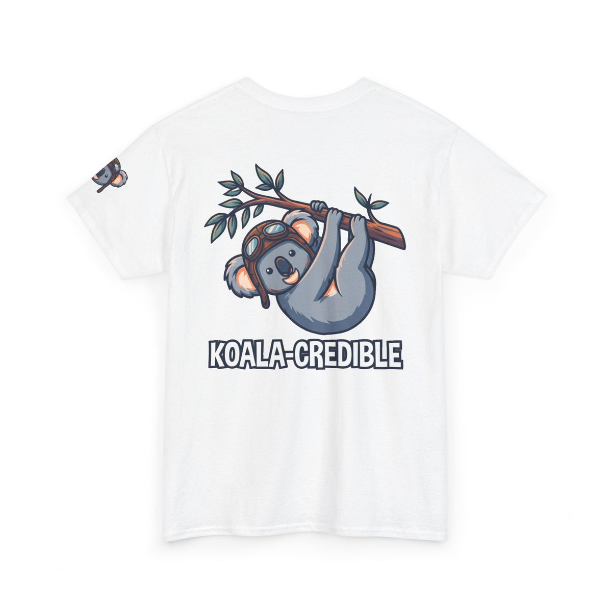 "Koala Credible" Premium Graphic Tee