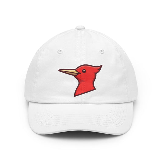 Color: White | Look At That Big Red Pecker Dad Hat