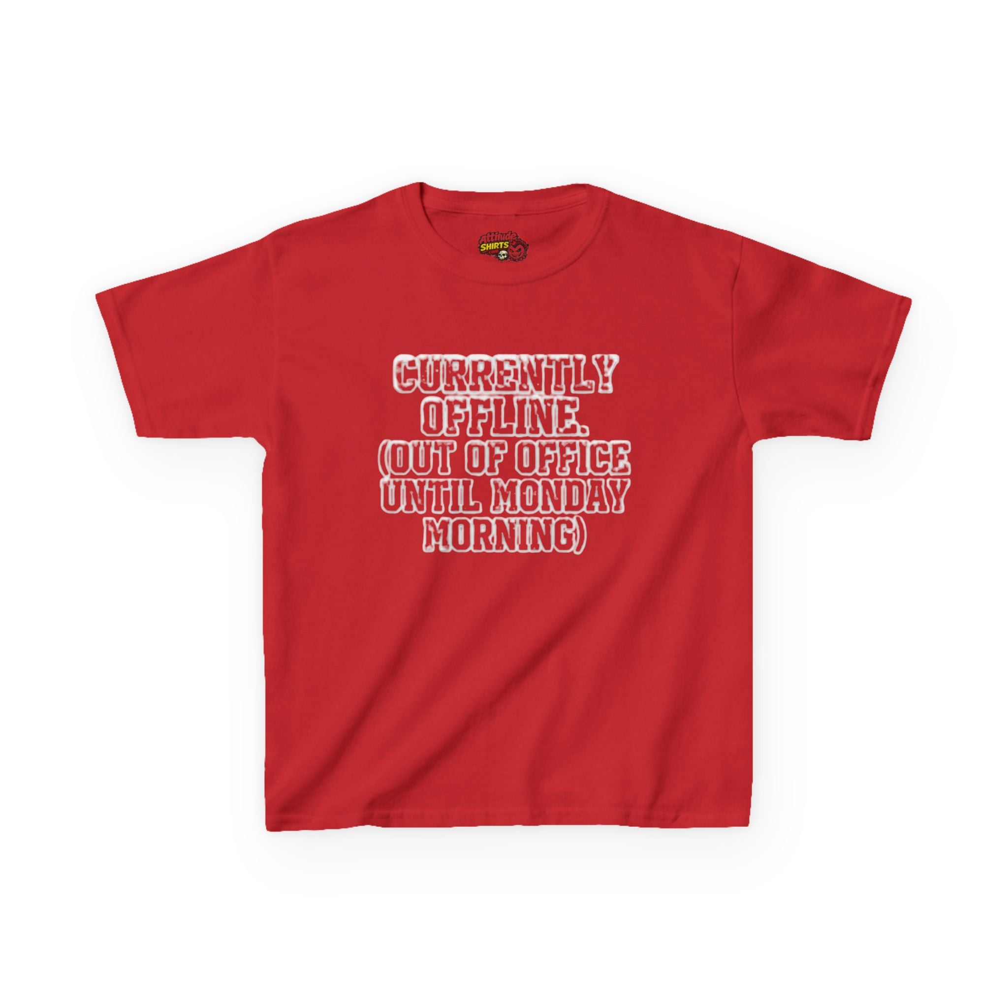 "Currently Offline" Kids Tee