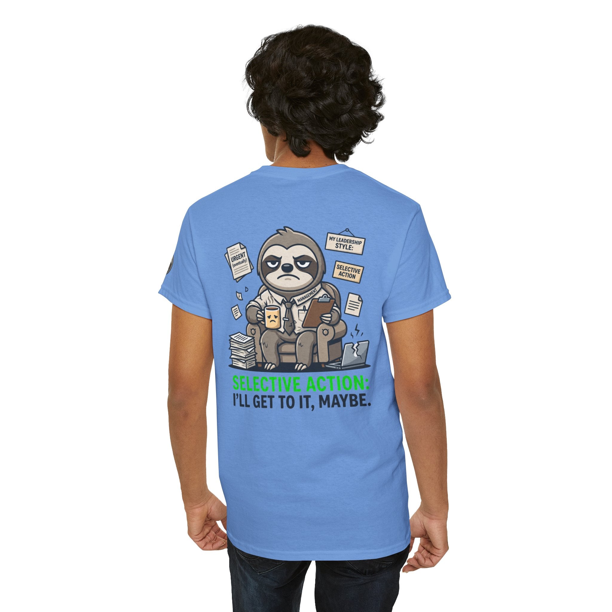 "Selective Action" Premium Graphic Tee