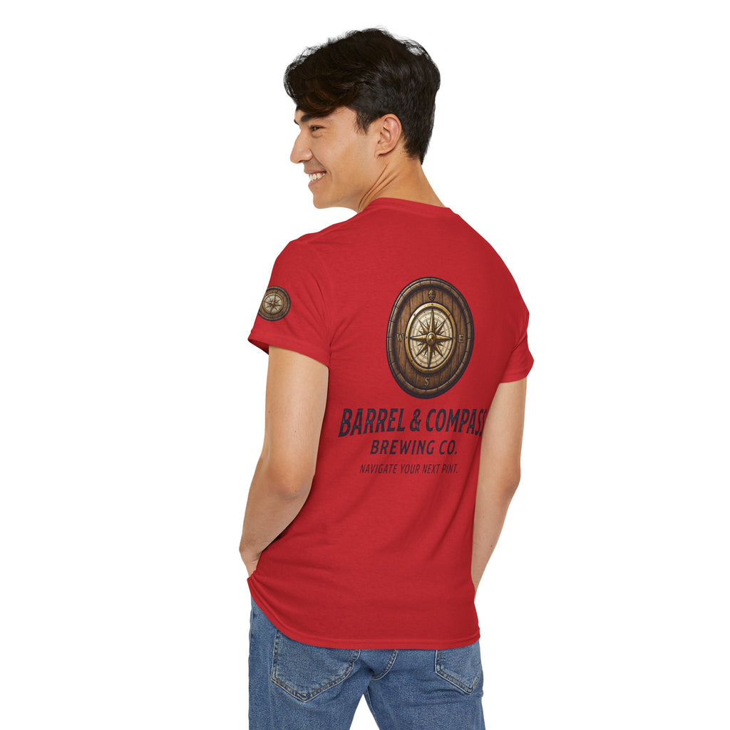 "Barrel & Compass Brewing" Premium Graphic Tee