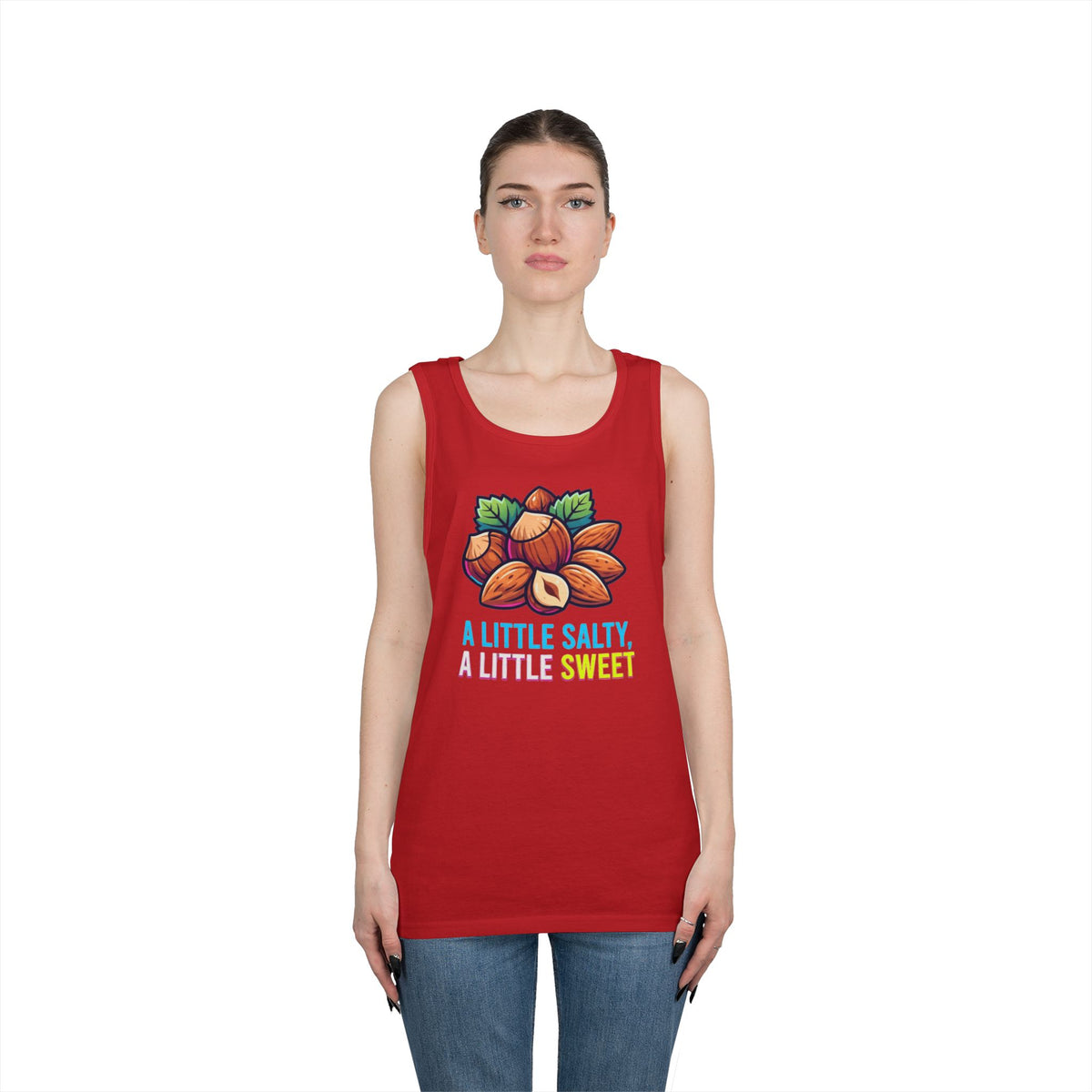 Color: Red | A Little Salty, A Little Sweet Tank Top