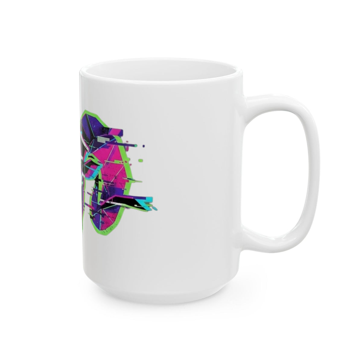 "Aries" White Ceramic Mug — Graphic