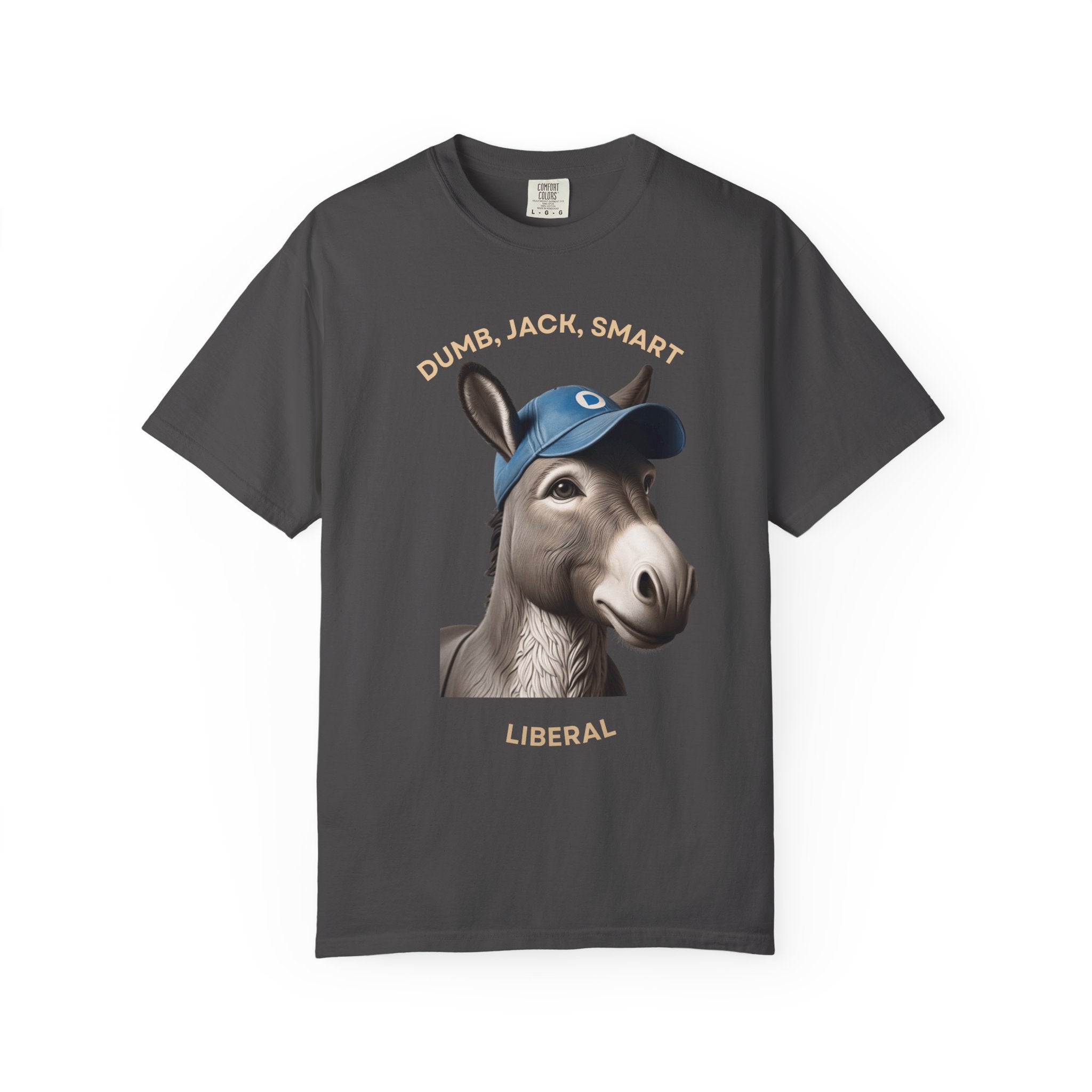 "Dumb Jack Smart" Unisex Garment-Dyed T-shirt