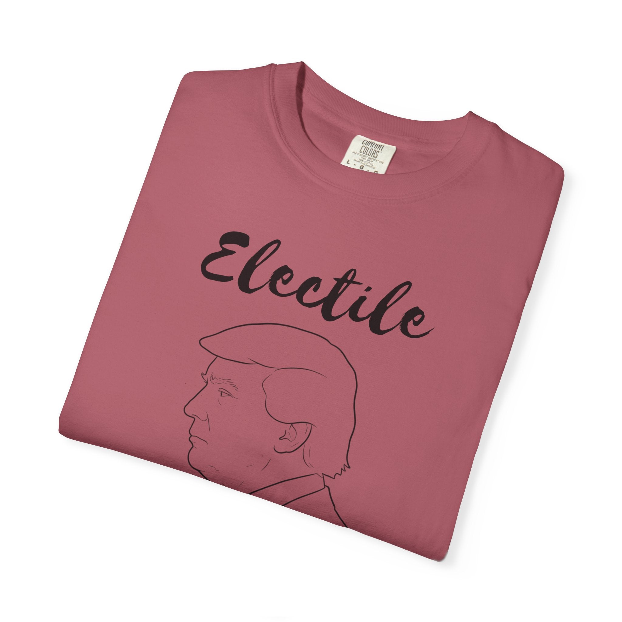 "ELECTILE DYSFUNCTION" Unisex Garment-Dyed T-shirt