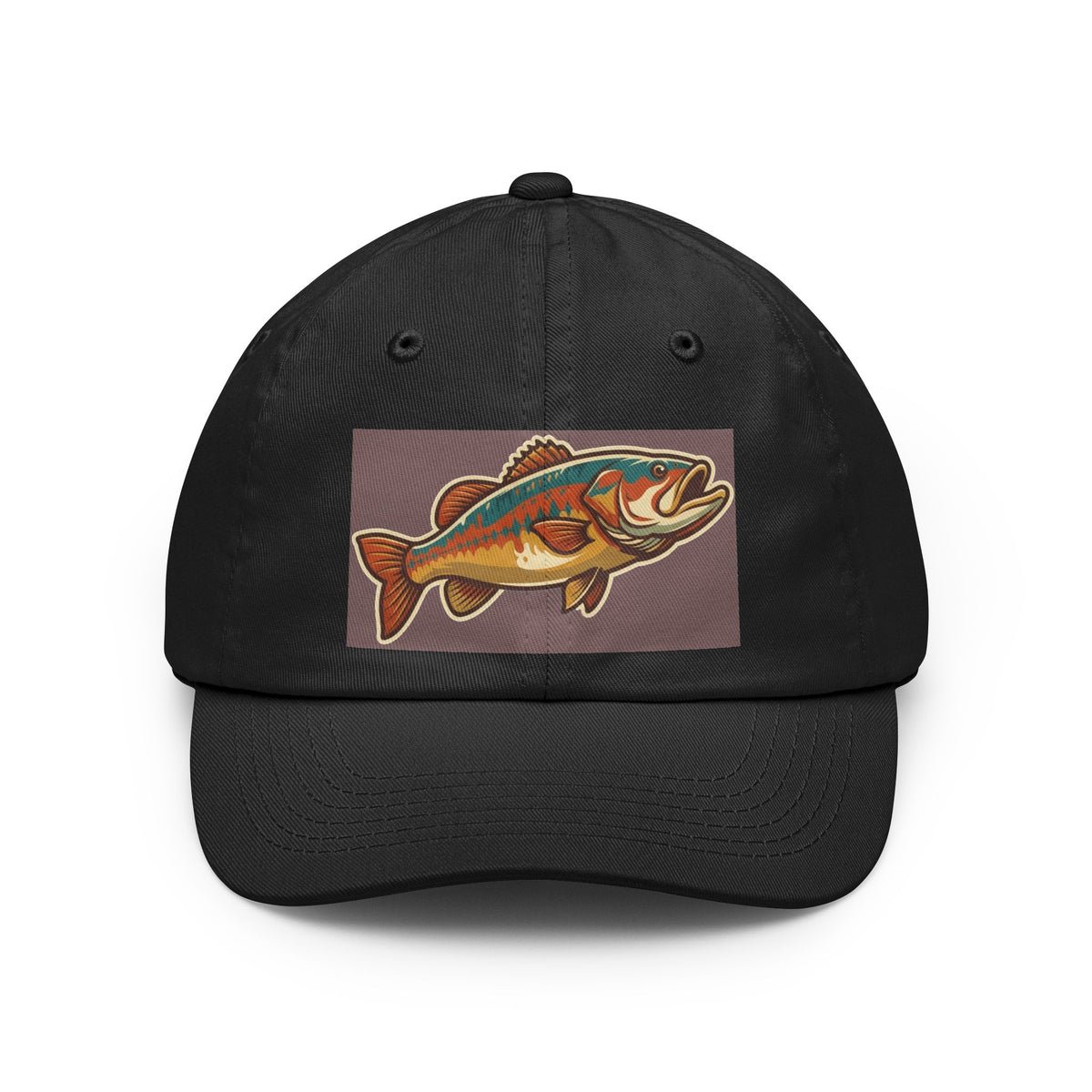 Color: Black | I'm A Catch Dad Hat
