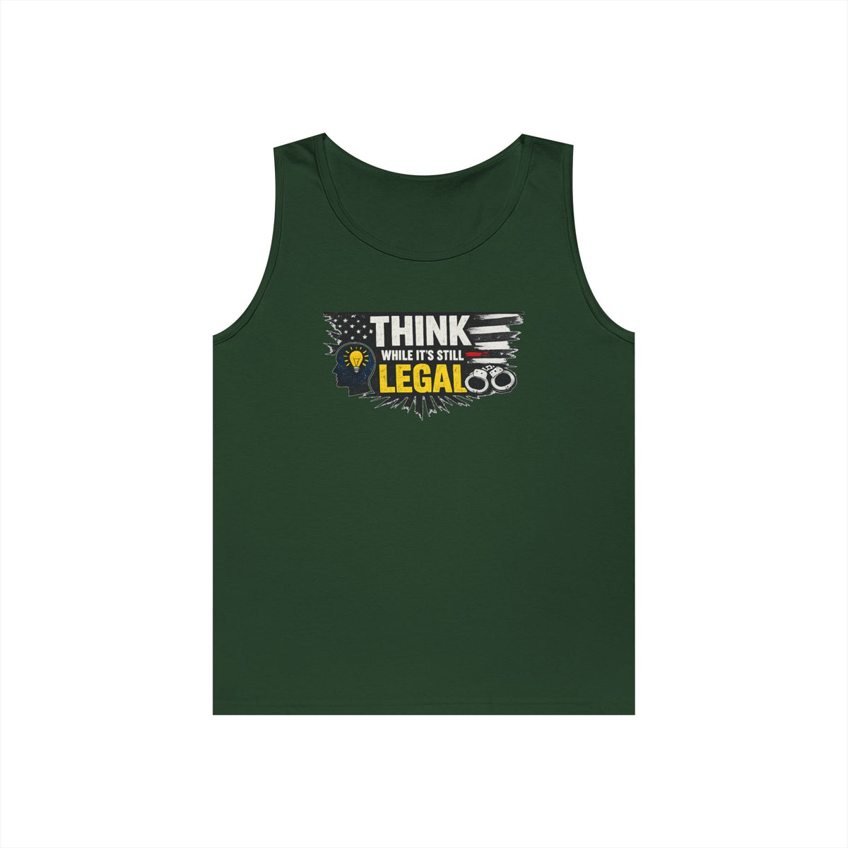 "Think" Tank Top