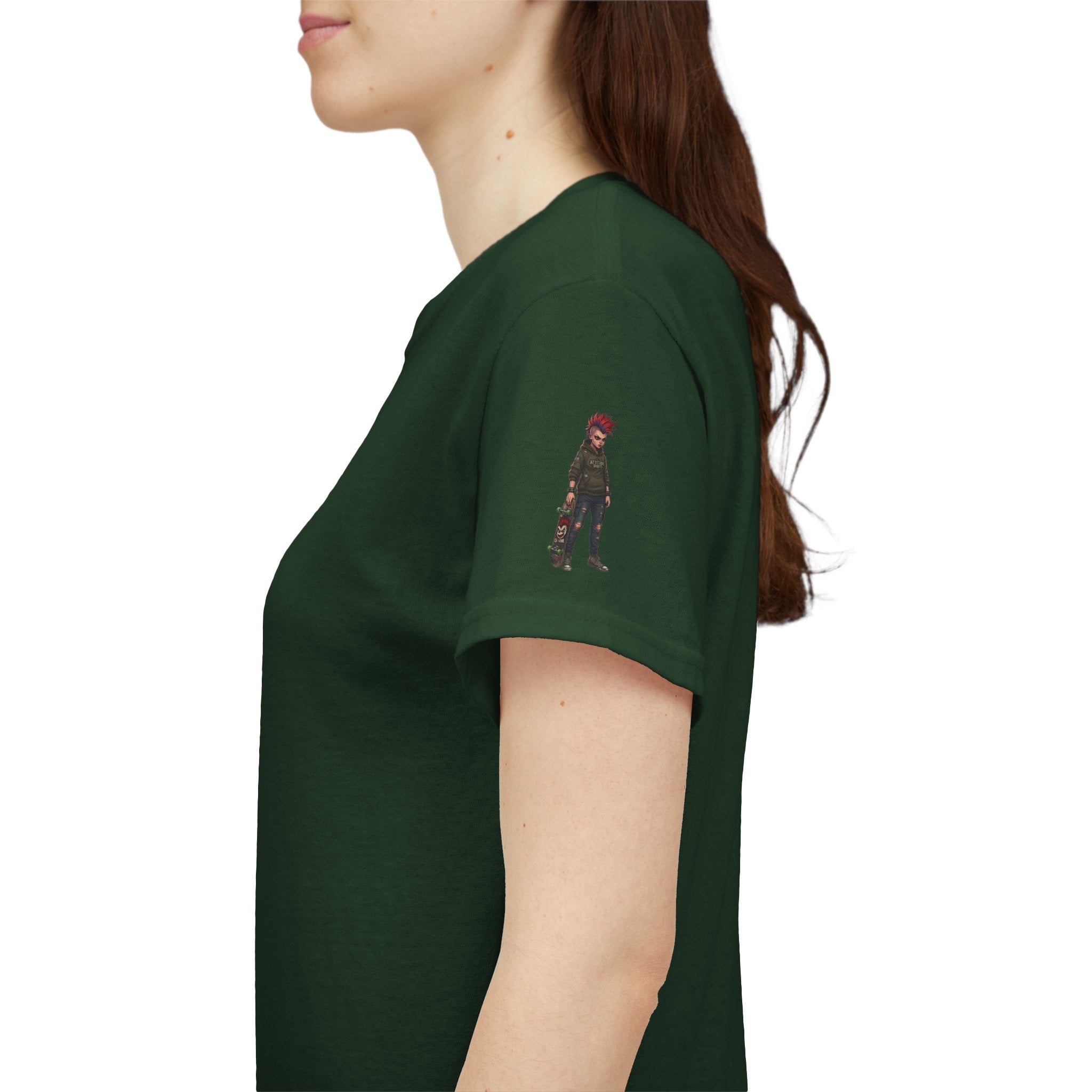 "Riot" Premium Graphic Tee