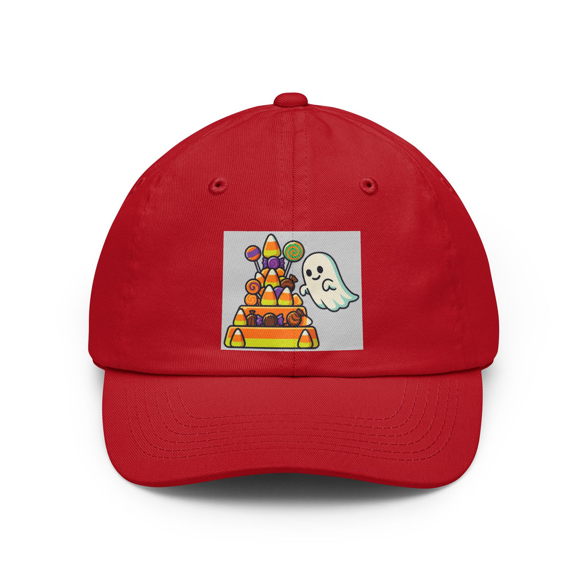 Color: Red | Worship Candy Dad Hat