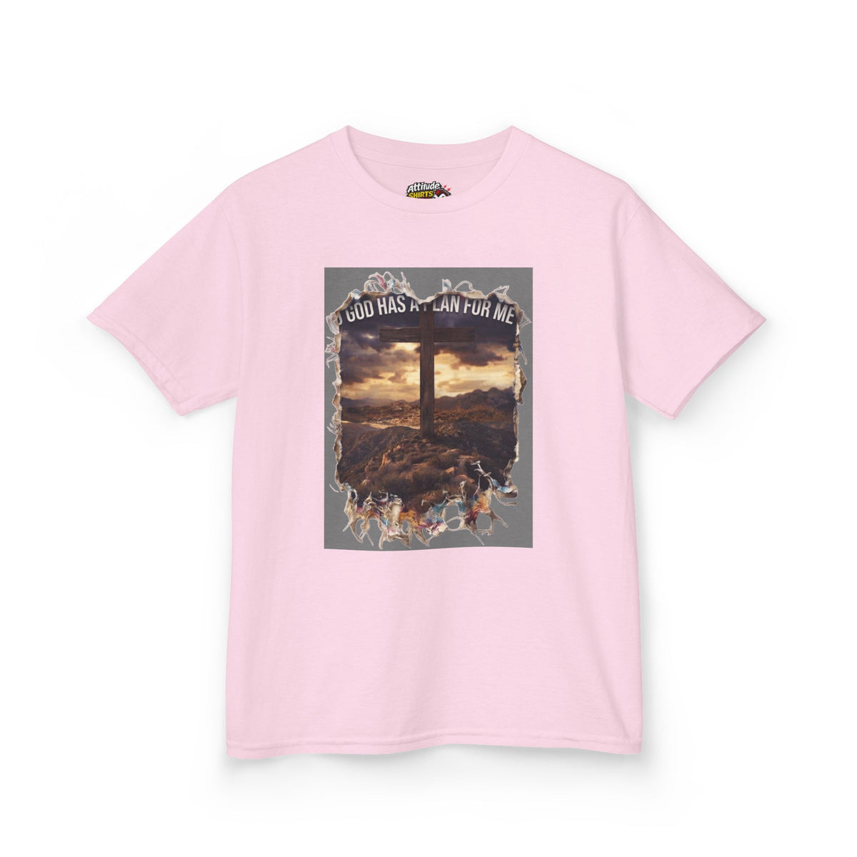 "God Has A Plan For Me" Kids Tee