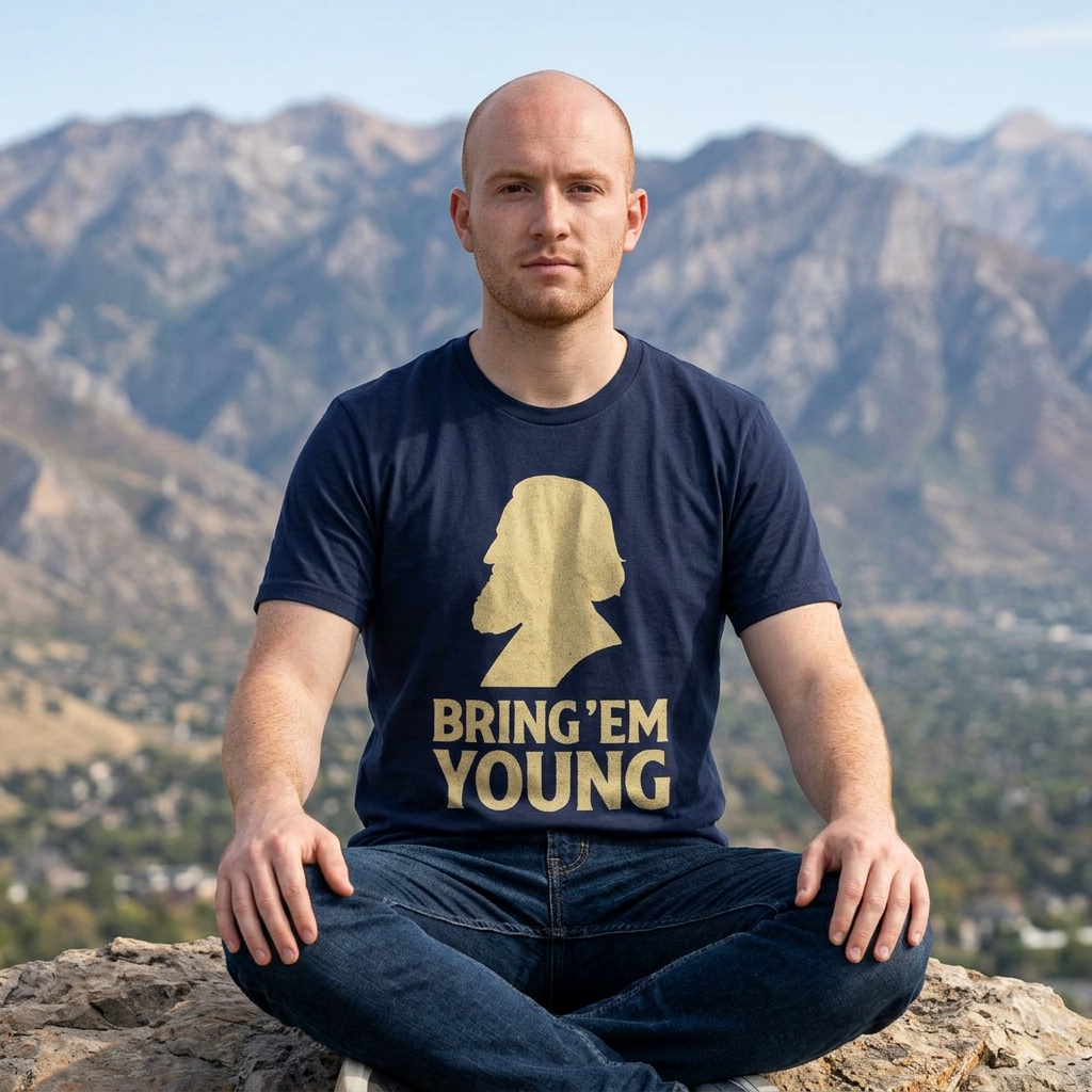 Bring 'Em Young Graphic T-Shirt — Vintage Silhouette Tee