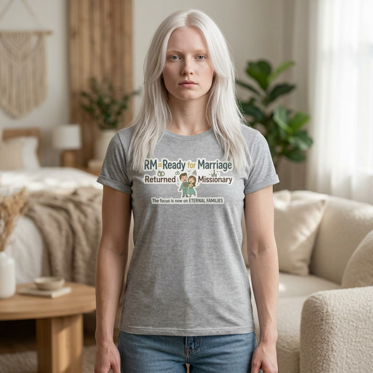 RM: Ready for Marriage (Probably Not) | Women's Tee — AttitudeShirts