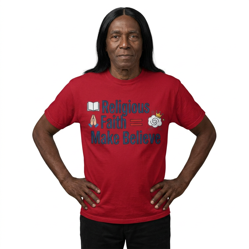Make Believe Club Member | Garment-Dyed Tee — AttitudeShirts