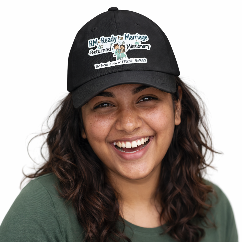 RM: Ready for Marriage (Probably Not) | Dad Hat — AttitudeShirts