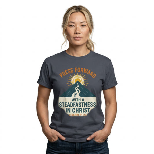 "Disciple of Jesus Christ" Unisex Garment-Dyed T-shirt