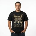 "The Ultimate Reality Show" Unisex Garment-Dyed T-shirt