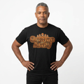 Orange Army: My Squad, My Colors | Garment-Dyed Tee — AttitudeShirts