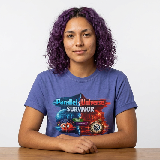 I Survived the Other Timeline | Garment-Dyed Tee — AttitudeShirts