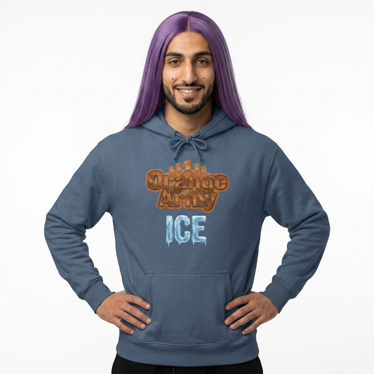 Cold-Blooded Infantry | Garment-Dyed Hoodie — AttitudeShirts