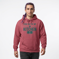 Stay Out of My Kitchen - Chef's Warning | Garment-Dyed Hoodie — AttitudeShirts