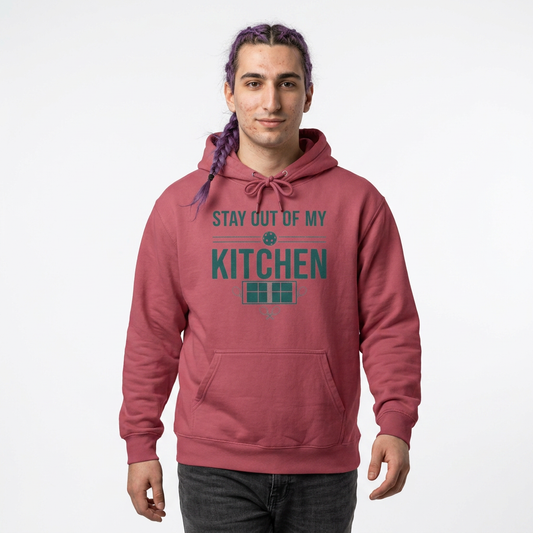 Stay Out of My Kitchen - Chef's Warning | Garment-Dyed Hoodie — AttitudeShirts