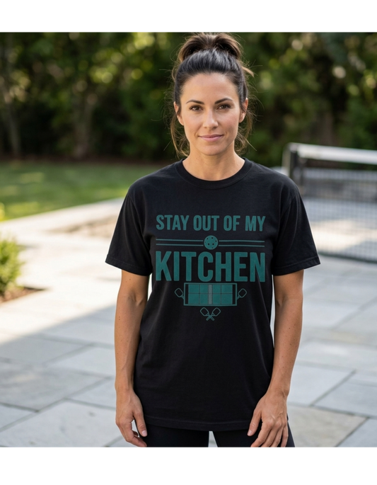 Stay Out of My Kitchen | Garment-Dyed Tee — AttitudeShirts