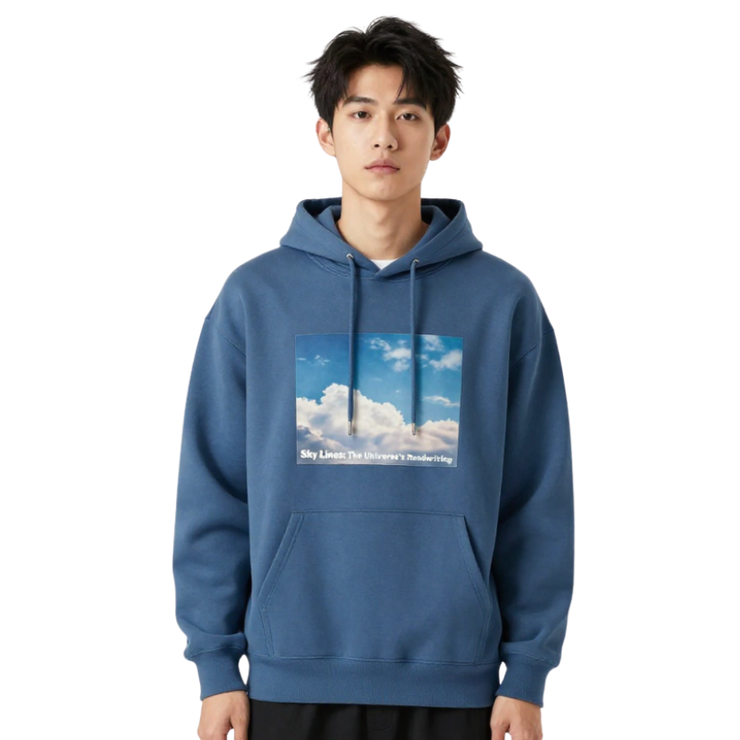 Color: True Navy | Concrete Jungle Royalty | Garment-Dyed Hoodie — AttitudeShirts